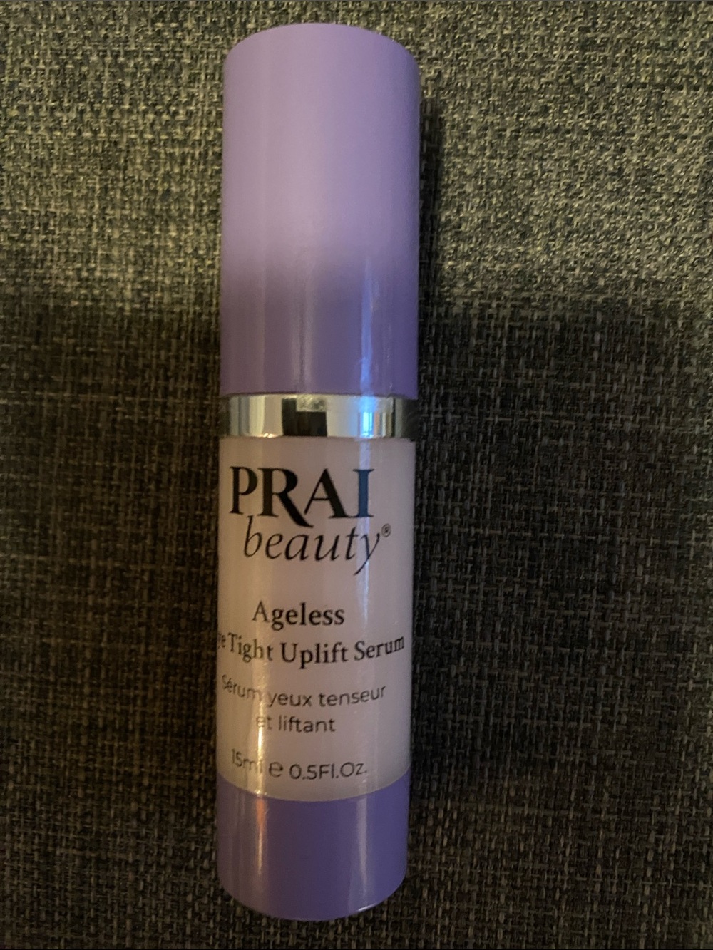 Prai Beauty Ageless Eye Tight Uplift Serum - Lavender/White